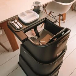 Deryan Quuby Kinderstoel - 5-in-1 Kinderstoel - Meegroeistoel - Inclusief Speelbord - Inclusief Bestek - Placemat - Drinkbeker -Babyproducten Promotie Winkel 1200x1200 3042