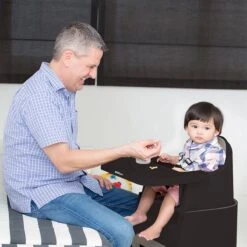 Deryan Quuby Kinderstoel - 5-in-1 Kinderstoel - Meegroeistoel - Inclusief Speelbord - Inclusief Bestek - Placemat - Drinkbeker -Babyproducten Promotie Winkel 1200x1200 3046