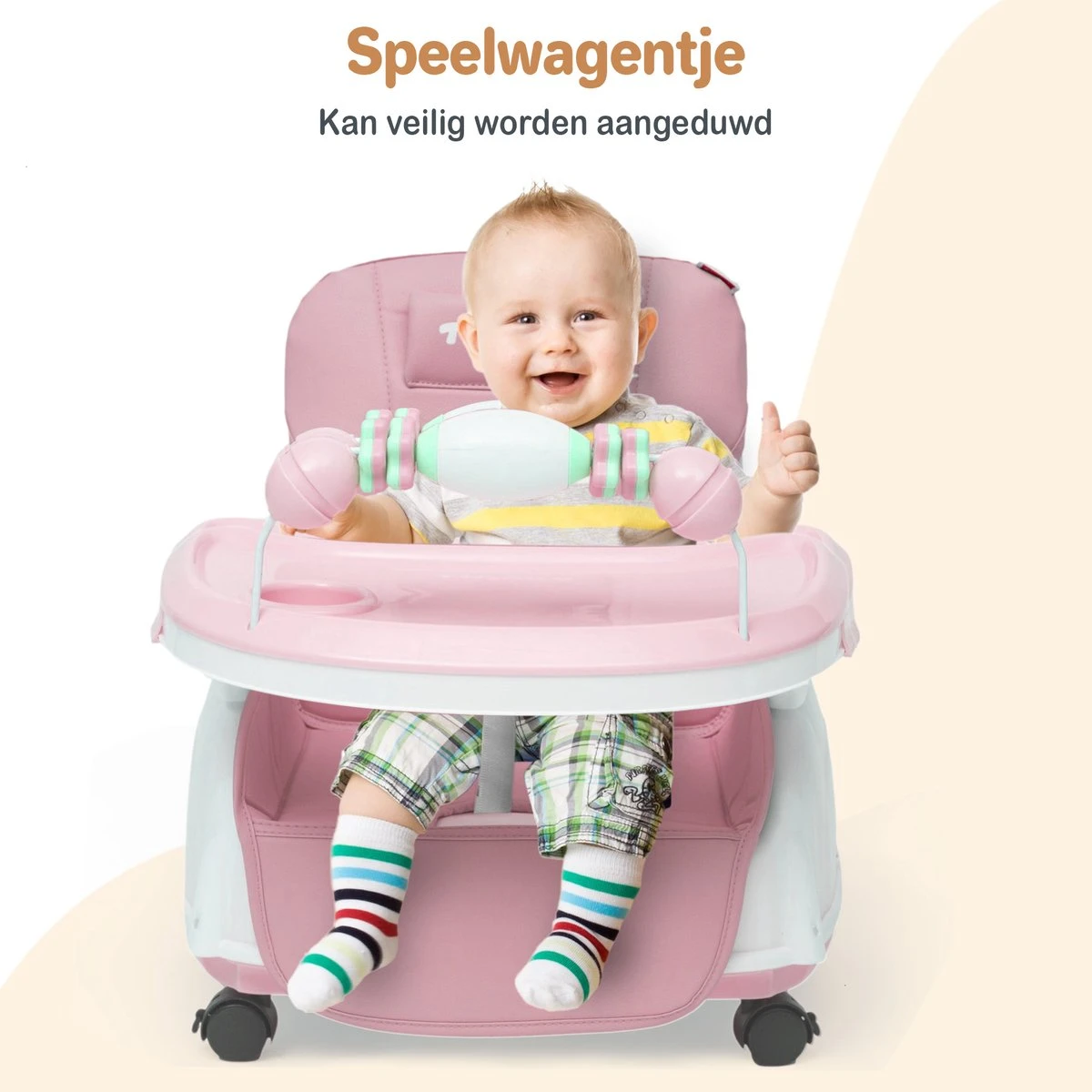 Twinky® Kinderstoel – 2-in-1 Kinderwagen Set – Roze – Inklapbare Eetstoel & Baby Wagentje en Babystoel Voor Aan Tafel – Kinderzetel, Peuterstoeltje en Meegroeistoel in 1 Twinky® Kinderstoel – 2-in-1 Kinderwagen Set – Roze – Inklapbare Eetstoel & Baby Wagentje En Babystoel Voor Aan Tafel – Kinderzetel, Peuterstoeltje En Meegroeistoel In 1 -Babyproducten Promotie Winkel 1200x1200 3052