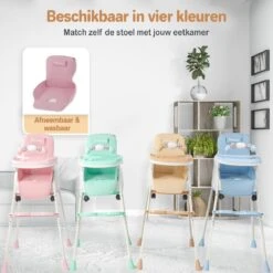 Twinky® Kinderstoel – 2-in-1 Kinderwagen Set – Roze – Inklapbare Eetstoel & Baby Wagentje En Babystoel Voor Aan Tafel – Kinderzetel, Peuterstoeltje En Meegroeistoel In 1 3 Twinky® Kinderstoel – 2-in-1 Kinderwagen Set – Roze – Inklapbare Eetstoel & Baby Wagentje En Babystoel Voor Aan Tafel – Kinderzetel, Peuterstoeltje En Meegroeistoel In 1 -Babyproducten Promotie Winkel 1200x1200 3053