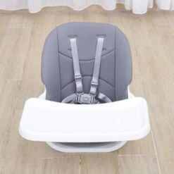 Kekk Diner Kinderstoel - Grijs -Babyproducten Promotie Winkel 1200x1200 3062