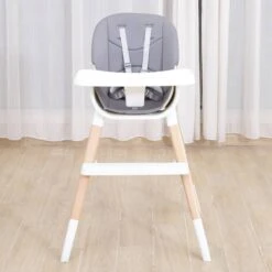 Kekk Diner Kinderstoel - Grijs -Babyproducten Promotie Winkel 1200x1200 3064