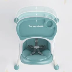 K IKIDO Kinderstoel 3 In 1 - Inklapbare Eetstoel - Met Opbergmand - Afneembare Plaat - Verstelbaar Baby Stoel - Combinatie Kinderstoel - Baby Eetstoel - Baby Kinderstoel - 5-punts Gordel - MAX40kg -Babyproducten Promotie Winkel 1200x1200 3065