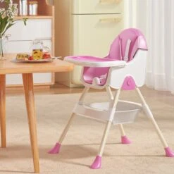 K IKIDO Kinderstoel 3 In 1 - Inklapbare Eetstoel - Met Opbergmand - Afneembare Plaat - Verstelbaar Baby Stoel - Combinatie Kinderstoel - Baby Eetstoel - Baby Kinderstoel - 5-punts Gordel - MAX40kg -Babyproducten Promotie Winkel 1200x1200 3069