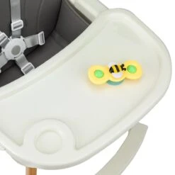 MoMi Kinderstoel Flovi - 3in1 Eetstoel Voor Kinderen - Donkergrijs -Babyproducten Promotie Winkel 1200x1200 3081