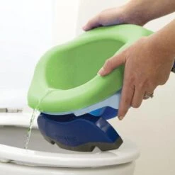 Rubberen Toiletinzet Voor Opvouwbare Plaspotje - Grijs -Babyproducten Promotie Winkel 1200x1200 309