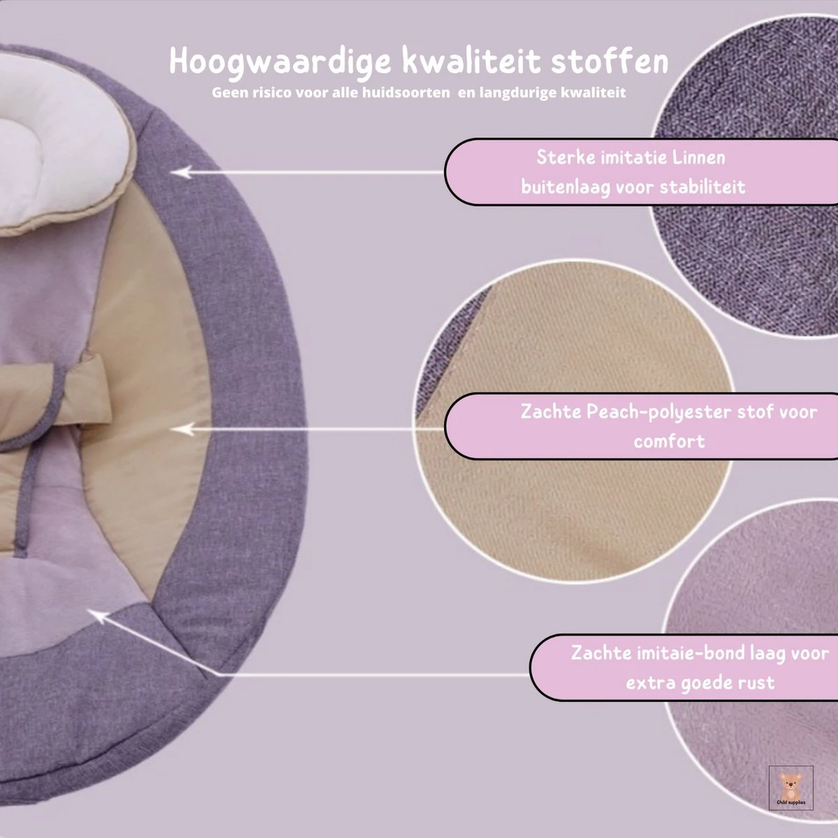 Baby wieg | Elektrische baby wieg | Elektrische wipstoel | Schommelstoel baby | Bluetooth | Afstandsbediening - Grijs Baby Wieg | Elektrische Baby Wieg | Elektrische Wipstoel | Schommelstoel Baby | Bluetooth | Afstandsbediening - Grijs -Babyproducten Promotie Winkel 1200x1200 3099