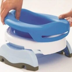 Rubberen Toiletinzet Voor Opvouwbare Plaspotje - Grijs -Babyproducten Promotie Winkel 1200x1200 311