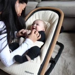 Deryan Rocker Wipstoel - Luxe 2-in-1 - Nougat/Cream 6 Deryan Rocker Wipstoel - Luxe 2-in-1 - Nougat/Cream -Babyproducten Promotie Winkel 1200x1200 3114