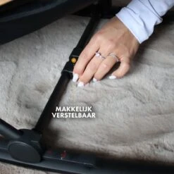 Deryan Rocker Wipstoel - Luxe 2-in-1 - Nougat/Cream 8 Deryan Rocker Wipstoel - Luxe 2-in-1 - Nougat/Cream -Babyproducten Promotie Winkel 1200x1200 3115