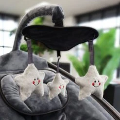 Deryan Baby Elektrische Wipstoel - Schommelstoel - Bluetoothfunctie,Speaker En Afstandsbediening -Babyproducten Promotie Winkel 1200x1200 3131