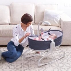 Tiny Love Rocker Napper 3-in-1 Wipstoel - Blue Jeans -Babyproducten Promotie Winkel 1200x1200 3150