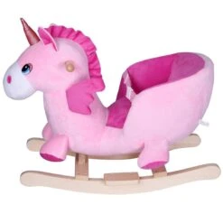 Spielwerk Schommelstoel Kinderen Eenhoorn Met Veiligheidsgordel -Babyproducten Promotie Winkel 1200x1200 3157