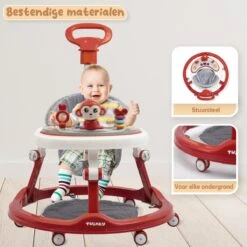 Twinky® Babywalker – Luxe Loopstoel Met 3-delige Speelset – Loopstoeltje Voor Baby Inclusief Voetenmat En Steel -Babyproducten Promotie Winkel 1200x1200 3171