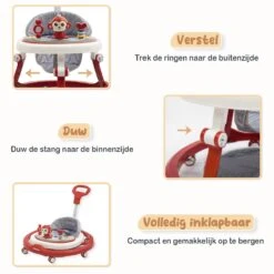 Twinky® Babywalker – Luxe Loopstoel Met 3-delige Speelset – Loopstoeltje Voor Baby Inclusief Voetenmat En Steel -Babyproducten Promotie Winkel 1200x1200 3173