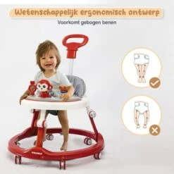 Twinky® Babywalker – Luxe Loopstoel Met 3-delige Speelset – Loopstoeltje Voor Baby Inclusief Voetenmat En Steel -Babyproducten Promotie Winkel 1200x1200 3174