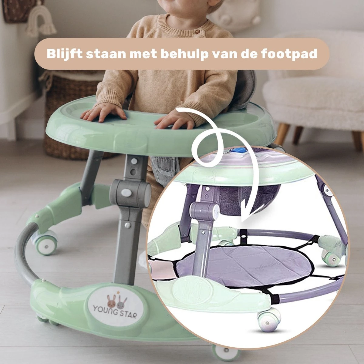 Young Star® Loopstoel - Baby Loopwagen – Loopstoeltje Baby - Looptrainer - Leren Lopen - Inclusief Voetenmat en Steel - Babywalker Young Star® Loopstoel - Baby Loopwagen – Loopstoeltje Baby - Looptrainer - Leren Lopen - Inclusief Voetenmat En Steel - Babywalker -Babyproducten Promotie Winkel 1200x1200 3182