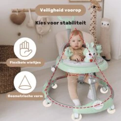 Young Star® Loopstoel - Baby Loopwagen – Loopstoeltje Baby - Looptrainer - Leren Lopen - Inclusief Voetenmat En Steel - Babywalker 7 Young Star® Loopstoel - Baby Loopwagen – Loopstoeltje Baby - Looptrainer - Leren Lopen - Inclusief Voetenmat En Steel - Babywalker -Babyproducten Promotie Winkel 1200x1200 3183