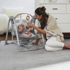 Bright Starts Ingenuity Swing And Go Bella Teddy Boutique Babyswing - - Babyschommel - Elektrische Schommelstoel Baby -Babyproducten Promotie Winkel 1200x1200 3215