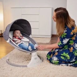 4Baby Rock 'n Relax Grijs - Babyschommel - Elektronische BabySwing - 5 Snelheden - Inclusief Accessoires 18 4Baby Rock 'n Relax Grijs - Babyschommel - Elektronische BabySwing - 5 Snelheden - Inclusief Accessoires -Babyproducten Promotie Winkel 1200x1200 3228