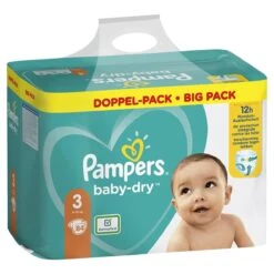 Pampers® Pampers - Baby Dry - Maat 3 - Mega Pack - 84 Luiers + Inbegrepen Pampers Doekje Fresh Clean 52 13 Pampers® Pampers - Baby Dry - Maat 3 - Mega Pack - 84 Luiers + Inbegrepen Pampers Doekje Fresh Clean 52 -Babyproducten Promotie Winkel 1200x1200 35