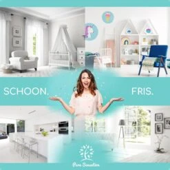 Pure Sensation® Luieremmer Navulling - 5 Stuks - Geschikt Voor Korbell - Inclusief Extra Luier Etui - Navullingen 15/16 Liter - Luieremmer Zakken - Luieremmernavullingen - Luieremmers - Korbell Luieremmer – Luierzakjes Wegwerp - Korbell Navulling -Babyproducten Promotie Winkel 1200x1200 367