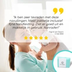 Pure Sensation® Luieremmer Navulling - 7 Stuks - Geschikt Voor Korbell - Inclusief Extra Luier Etui - Navullingen 15/16 Liter - Luieremmer Zakken - Luieremmernavullingen - Luieremmers - Korbell Luieremmer – Luierzakjes Wegwerp - Korbell Navulling -Babyproducten Promotie Winkel 1200x1200 384