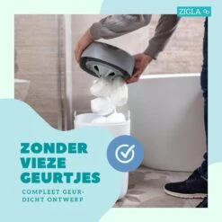 Zigla – 6x Luieremmer Navulling – Navulcassette - Geschikt Voor Tommee Tippee Sangenic Tec -Babyproducten Promotie Winkel 1200x1200 411