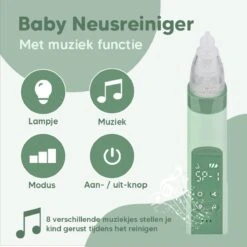 Hunnybunny® Elektrische Neusreiniger Voor Baby’s Met Muziek En Licht – Neuspeer - Aspirator - Neuszuiger - USB-compatibel -Babyproducten Promotie Winkel 1200x1200 416
