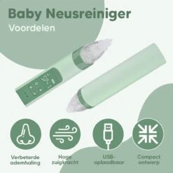 Hunnybunny® Elektrische Neusreiniger Voor Baby’s Met Muziek En Licht – Neuspeer - Aspirator - Neuszuiger - USB-compatibel -Babyproducten Promotie Winkel 1200x1200 417