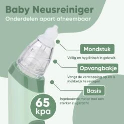 Hunnybunny® Elektrische Neusreiniger Voor Baby’s Met Muziek En Licht – Neuspeer - Aspirator - Neuszuiger - USB-compatibel -Babyproducten Promotie Winkel 1200x1200 418
