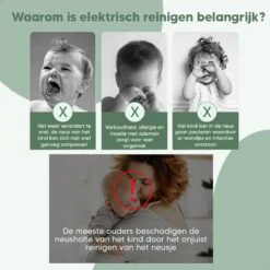 Hunnybunny® Elektrische Neusreiniger Voor Baby’s Met Muziek En Licht – Neuspeer - Aspirator - Neuszuiger - USB-compatibel -Babyproducten Promotie Winkel 1200x1200 420