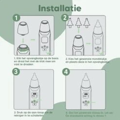 Hunnybunny® Elektrische Neusreiniger Voor Baby’s Met Muziek En Licht – Neuspeer - Aspirator - Neuszuiger - USB-compatibel -Babyproducten Promotie Winkel 1200x1200 422