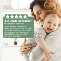 Hunnybunny® Elektrische Neusreiniger Voor Baby’s Met Muziek En Licht – Neuspeer - Aspirator - Neuszuiger - USB-compatibel -Babyproducten Promotie Winkel 1200x1200 423