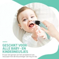 Hoy En Dia® Neusreiniger Baby Snoetenpoetsers - Neuspeer Met USB - Elektrische Neuszuiger - Toetenvegers 4 Hoy En Dia® Neusreiniger Baby Snoetenpoetsers - Neuspeer Met USB - Elektrische Neuszuiger - Toetenvegers -Babyproducten Promotie Winkel 1200x1200 436