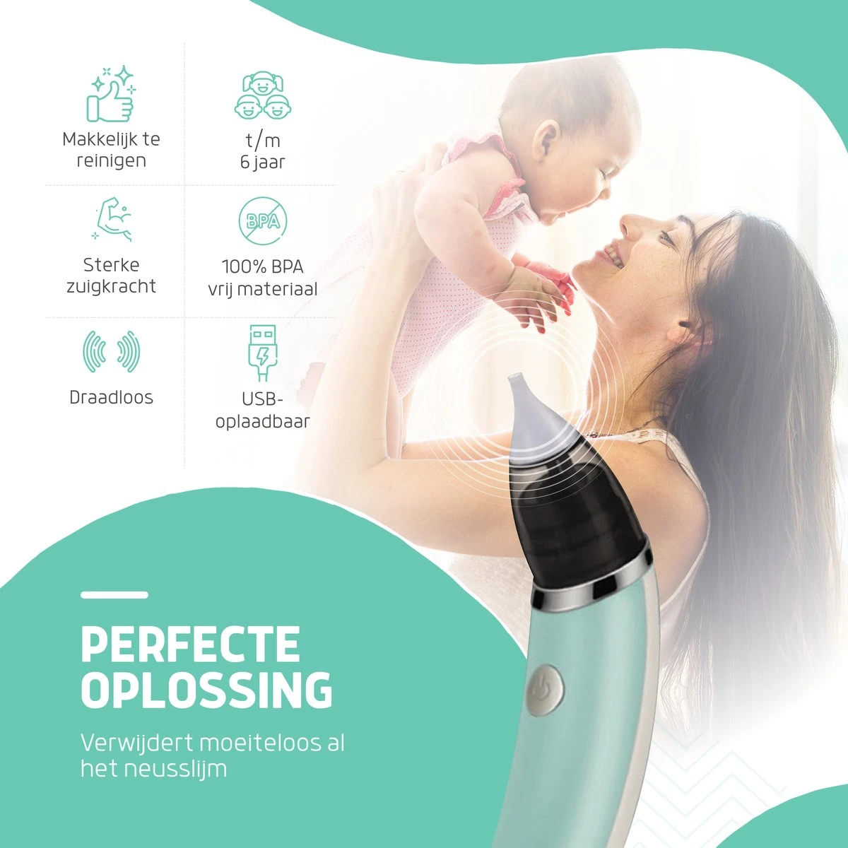 Hoy en Dia® Neusreiniger Baby Snoetenpoetsers - Neuspeer met USB - Elektrische Neuszuiger - Toetenvegers Hoy En Dia® Neusreiniger Baby Snoetenpoetsers - Neuspeer Met USB - Elektrische Neuszuiger - Toetenvegers -Babyproducten Promotie Winkel 1200x1200 438