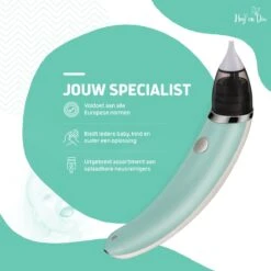 Hoy En Dia® Neusreiniger Baby Snoetenpoetsers - Neuspeer Met USB - Elektrische Neuszuiger - Toetenvegers 9 Hoy En Dia® Neusreiniger Baby Snoetenpoetsers - Neuspeer Met USB - Elektrische Neuszuiger - Toetenvegers -Babyproducten Promotie Winkel 1200x1200 440