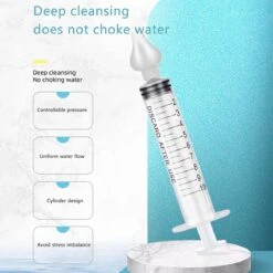 BabyBreathe - Vlot Ademen Voor Baby’s - Spuitje Om Snot En Slijm Weg Te Krijgen - Gebruiksvriendelijke Variant Voor Neuspeer. -Babyproducten Promotie Winkel 1200x1200 442