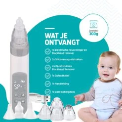 Hoy En Dia Neusreiniger Baby Snoetenpoetsers – Elektrische Neuszuiger En Blackhead Remover- Neuspeer Met USB - Muziek 7 Hoy En Dia Neusreiniger Baby Snoetenpoetsers – Elektrische Neuszuiger En Blackhead Remover- Neuspeer Met USB - Muziek -Babyproducten Promotie Winkel 1200x1200 447
