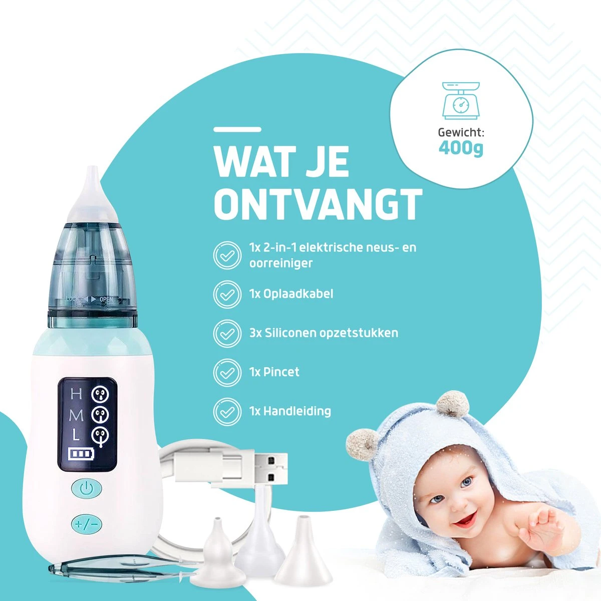 Hoy en Dia® Neusreiniger baby Snoetenpoetsers - Neuspeer met USB - Elektrische Neuszuiger en Oorreiniger Hoy En Dia® Neusreiniger Baby Snoetenpoetsers - Neuspeer Met USB - Elektrische Neuszuiger En Oorreiniger -Babyproducten Promotie Winkel 1200x1200 455
