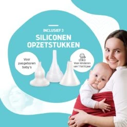 Hoy En Dia® Neusreiniger Baby Snoetenpoetsers - Neuspeer Met USB - Elektrische Neuszuiger En Oorreiniger 2 Hoy En Dia® Neusreiniger Baby Snoetenpoetsers - Neuspeer Met USB - Elektrische Neuszuiger En Oorreiniger -Babyproducten Promotie Winkel 1200x1200 456