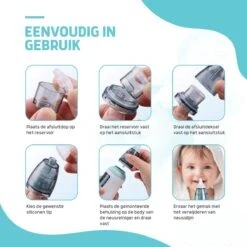 Hoy En Dia® Neusreiniger Baby Snoetenpoetsers - Neuspeer Met USB - Elektrische Neuszuiger En Oorreiniger 3 Hoy En Dia® Neusreiniger Baby Snoetenpoetsers - Neuspeer Met USB - Elektrische Neuszuiger En Oorreiniger -Babyproducten Promotie Winkel 1200x1200 457