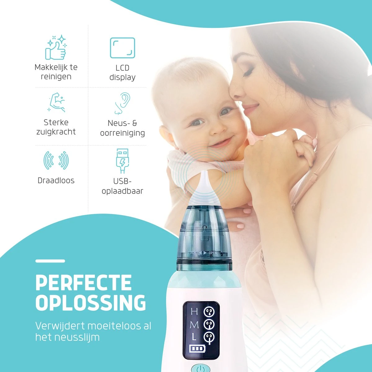 Hoy en Dia® Neusreiniger baby Snoetenpoetsers - Neuspeer met USB - Elektrische Neuszuiger en Oorreiniger Hoy En Dia® Neusreiniger Baby Snoetenpoetsers - Neuspeer Met USB - Elektrische Neuszuiger En Oorreiniger -Babyproducten Promotie Winkel 1200x1200 458