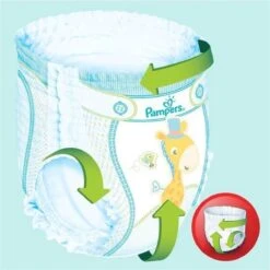 Pampers® Pampers Baby Dry Pants Maat 4+ - 140 Luierbroekjes Maandbox -Babyproducten Promotie Winkel 1200x1200 47