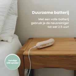 Babily® - Elektrische Neusreiniger Voor Baby's - 0 T/m 6 Jaar - Neuszuiger - Neuspeer - Snoetenpoetser - Toetenveger - Aspirator - Incl. 5 Zuigkrachtstanden En 3 Kalmerende Melodieën -Babyproducten Promotie Winkel 1200x1200 471