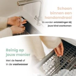 Babily® - Elektrische Neusreiniger Voor Baby's - 0 T/m 6 Jaar - Neuszuiger - Neuspeer - Snoetenpoetser - Toetenveger - Aspirator - Incl. 5 Zuigkrachtstanden En 3 Kalmerende Melodieën -Babyproducten Promotie Winkel 1200x1200 477