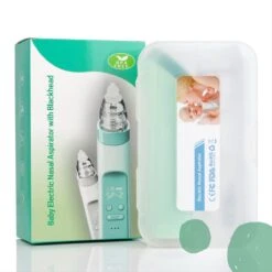 Merkloos Neusreininger Baby – Elektrische Neuszuiger – Neus Aspirator Met USB – Neuspeer & Blackhead Remover – Snotverwijderaar – Snoetenpoetser Peuter -Babyproducten Promotie Winkel 1200x1200 479
