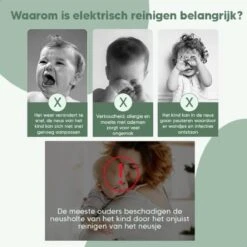Merkloos Neusreininger Baby – Elektrische Neuszuiger – Neus Aspirator Met USB – Neuspeer & Blackhead Remover – Snotverwijderaar – Snoetenpoetser Peuter -Babyproducten Promotie Winkel 1200x1200 480
