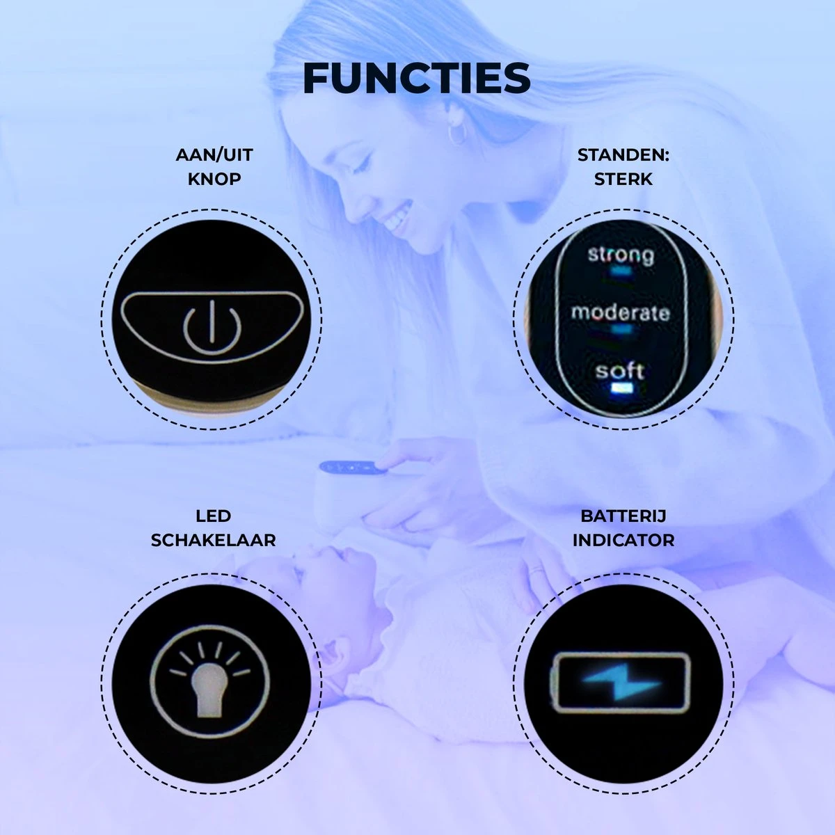 Young Star Baby - Elektrische Neusreiniger Baby - Neuszuiger met USB - Neuspeer - Neusdouche - Snotverwijderaar Young Star Baby - Elektrische Neusreiniger Baby - Neuszuiger Met USB - Neuspeer - Neusdouche - Snotverwijderaar -Babyproducten Promotie Winkel 1200x1200 486