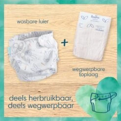 Pampers® Pampers - Harmonie Hybrid - Wasbare Luier - Probeerverpakking 5 Pampers® Pampers - Harmonie Hybrid - Wasbare Luier - Probeerverpakking -Babyproducten Promotie Winkel 1200x1200 5